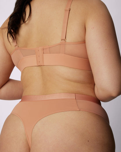 Re:Play High Waisted Thong | Ultra-Soft Re:Play (Eightball)