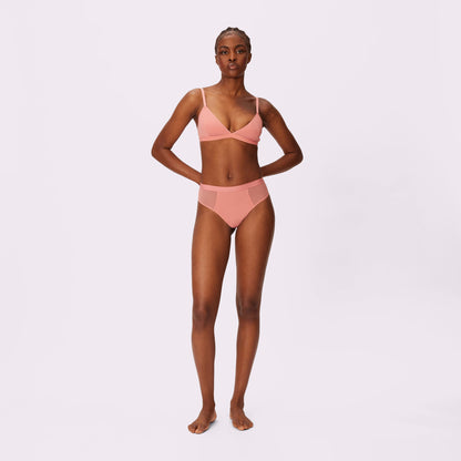 Re:Play High Waisted Thong | Ultra-Soft Re:Play | Archive (Pink Canyon)