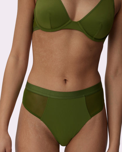 Re:Play High Waisted Thong | Ultra-Soft Re:Play | Archive (Vine)