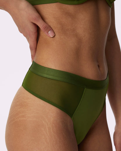 Re:Play High Waisted Thong | Ultra-Soft Re:Play | Archive (Vine)