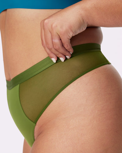 Re:Play High Waisted Thong | Ultra-Soft Re:Play | Archive (Vine)