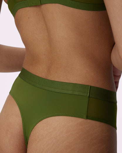 Re:Play High Waisted Thong | Ultra-Soft Re:Play | Archive (Vine)