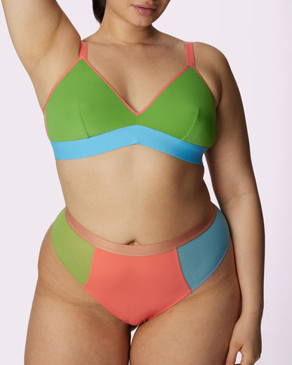 Re:Play High Waisted Thong | Ultra-Soft Re:Play (Eightball)