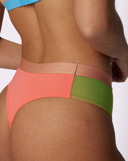 Re:Play High Waisted Thong | Ultra-Soft Re:Play (Eightball)