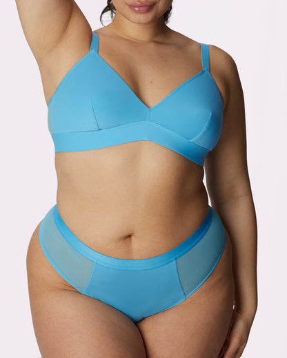 Re:Play High Waisted Thong | Ultra-Soft Re:Play (Eightball)