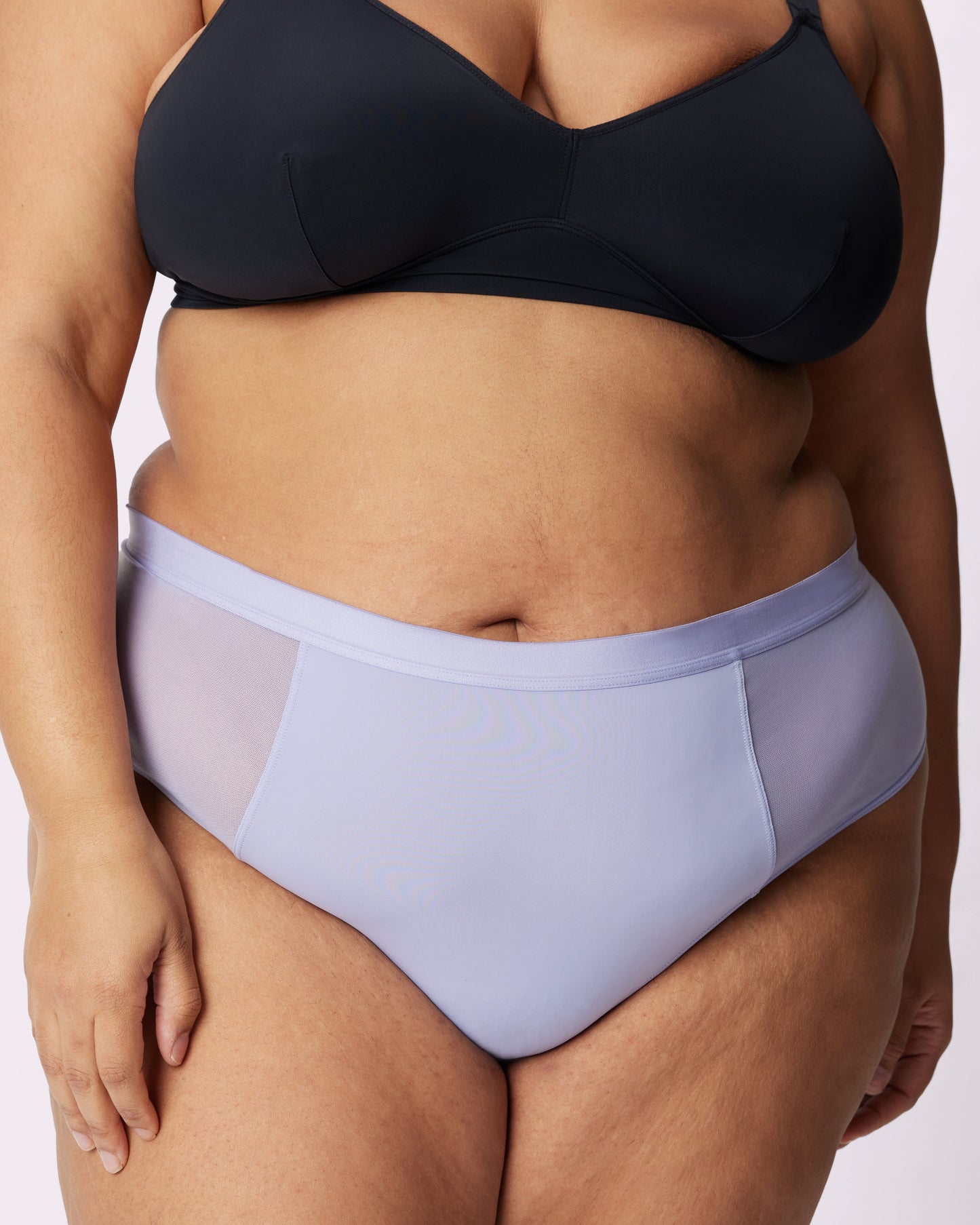Re:Play High Waisted Thong | Ultra-Soft Re:Play (Eightball)