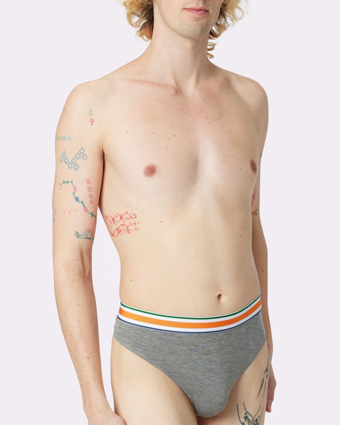 New:Cotton High Rise Thong | New:Cotton | Archive (Thunder)