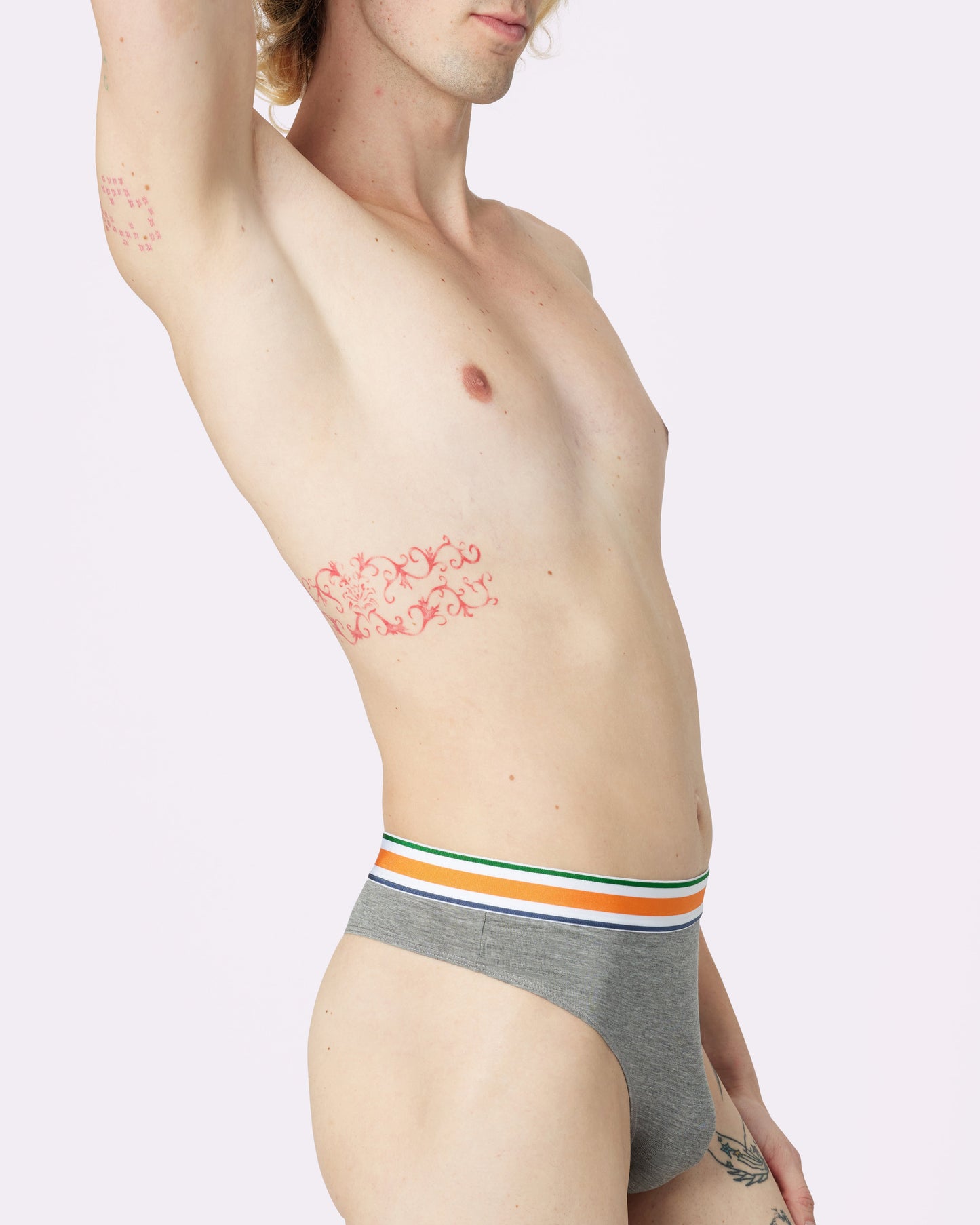 New:Cotton High Rise Thong | New:Cotton | Archive (Thunder)