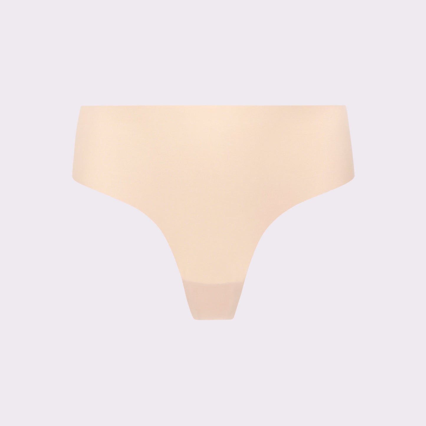 Invisible High Rise Thong | Seamless Universal (Coconut)