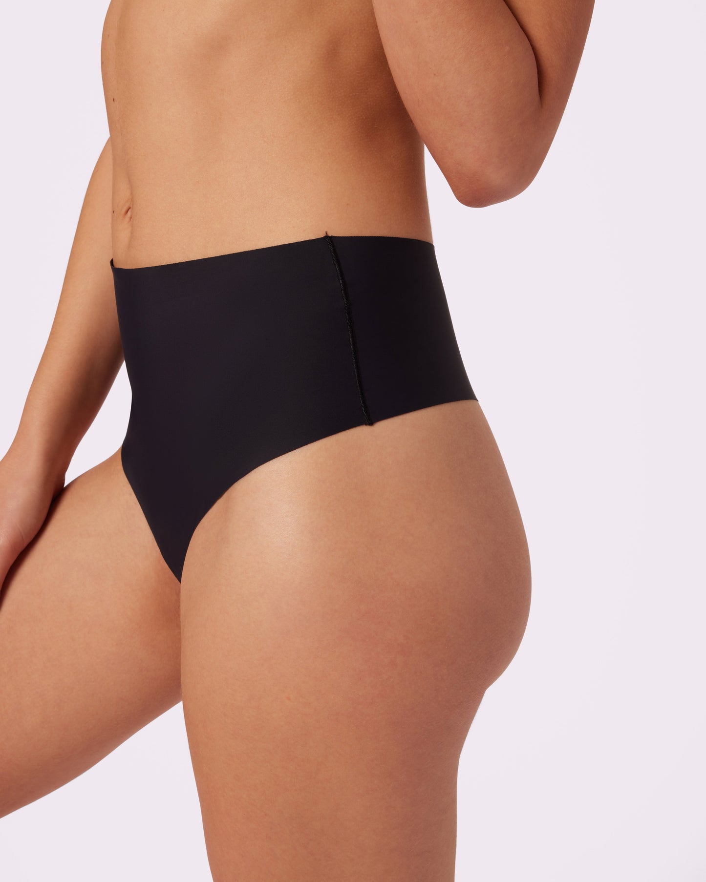 Invisible High Rise Thong | Seamless Universal (Eightball)