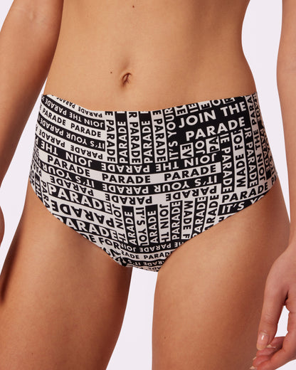 Invisible High Rise Thong | Seamless Universal (Motto)