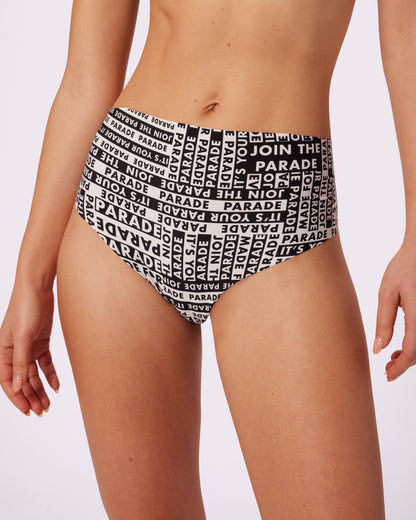 Invisible High Rise Thong | Seamless Universal (Motto)