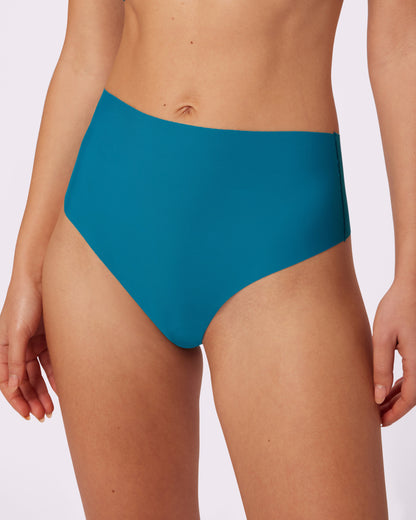 Invisible High Rise Thong | Seamless Universal (Lagoon)