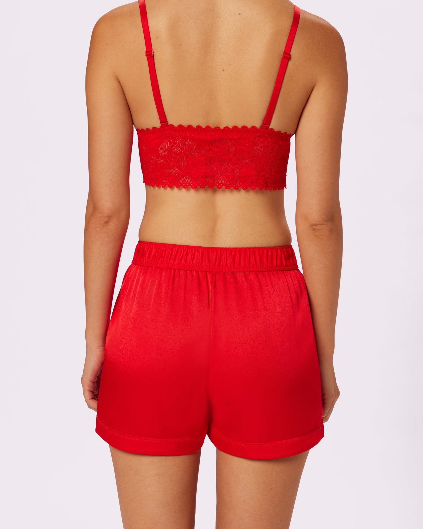 Luxe Dreams Easy Sleep Short | Plush Satin (Balloon)