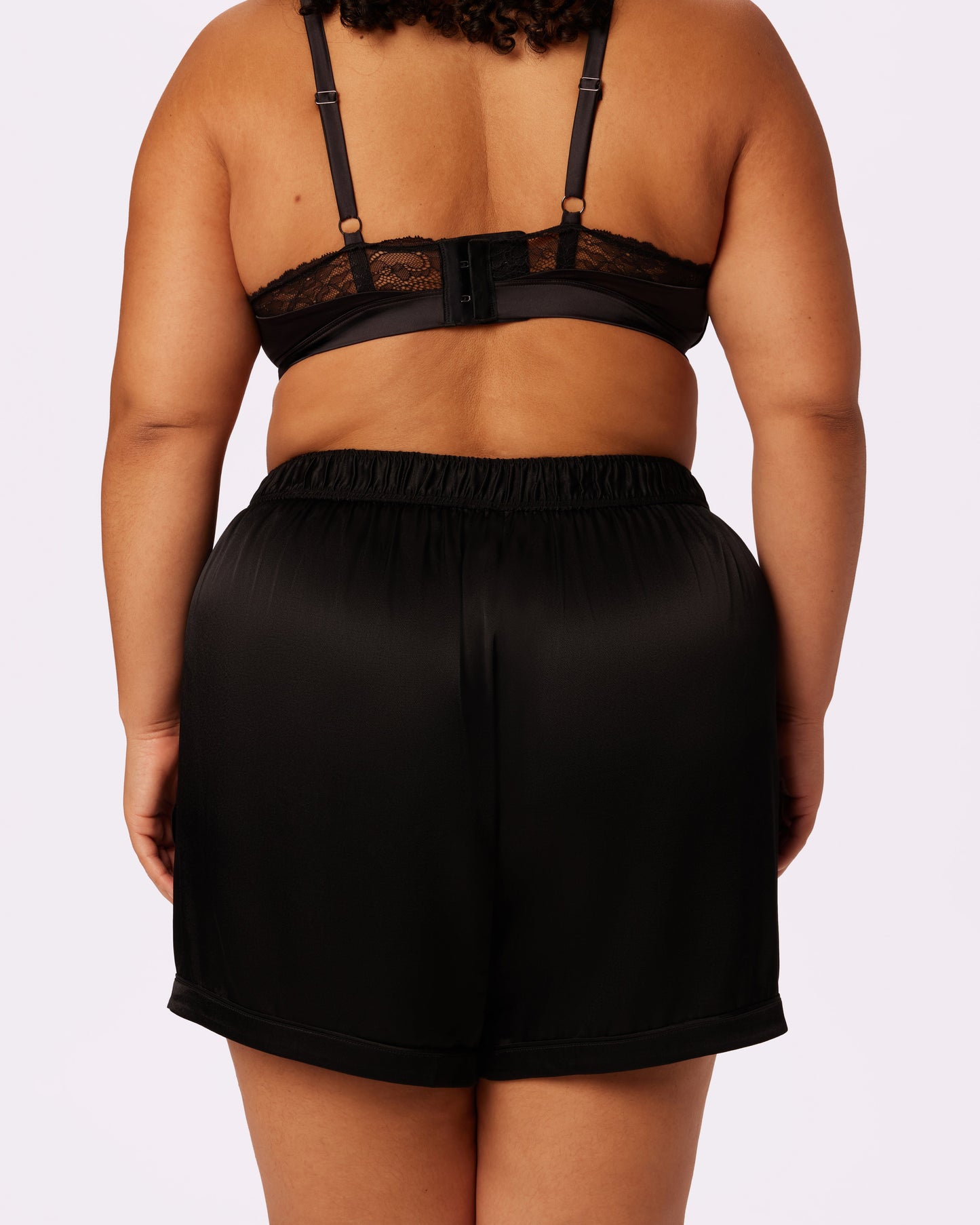 Luxe Dreams Easy Sleep Short | Plush Satin (Eightball)