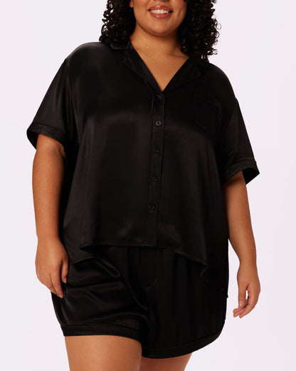 Luxe Dreams Easy Sleep Short | Plush Satin (Eightball)