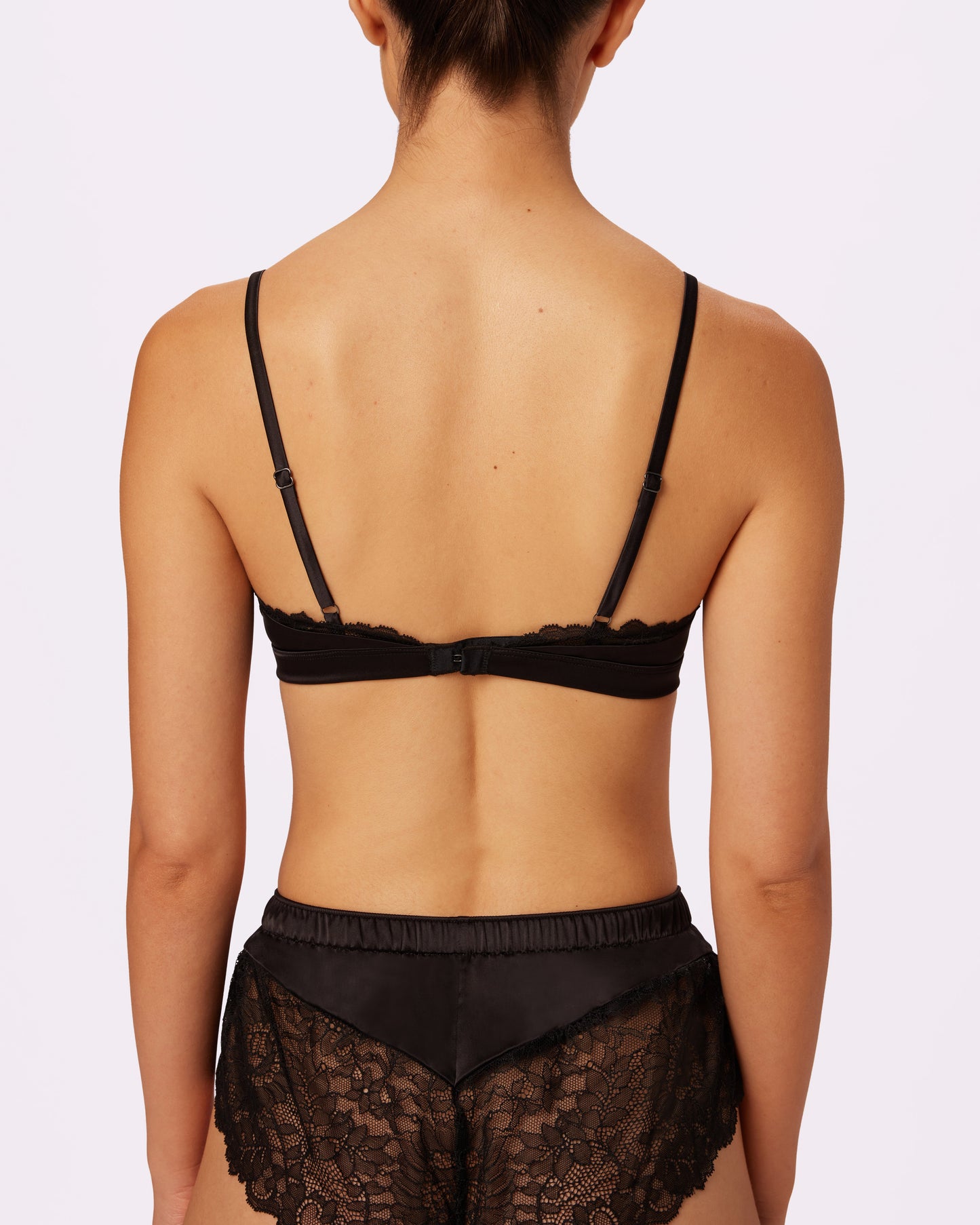 Flirty Lace Float Bralette | Glow Satin (Eightball)