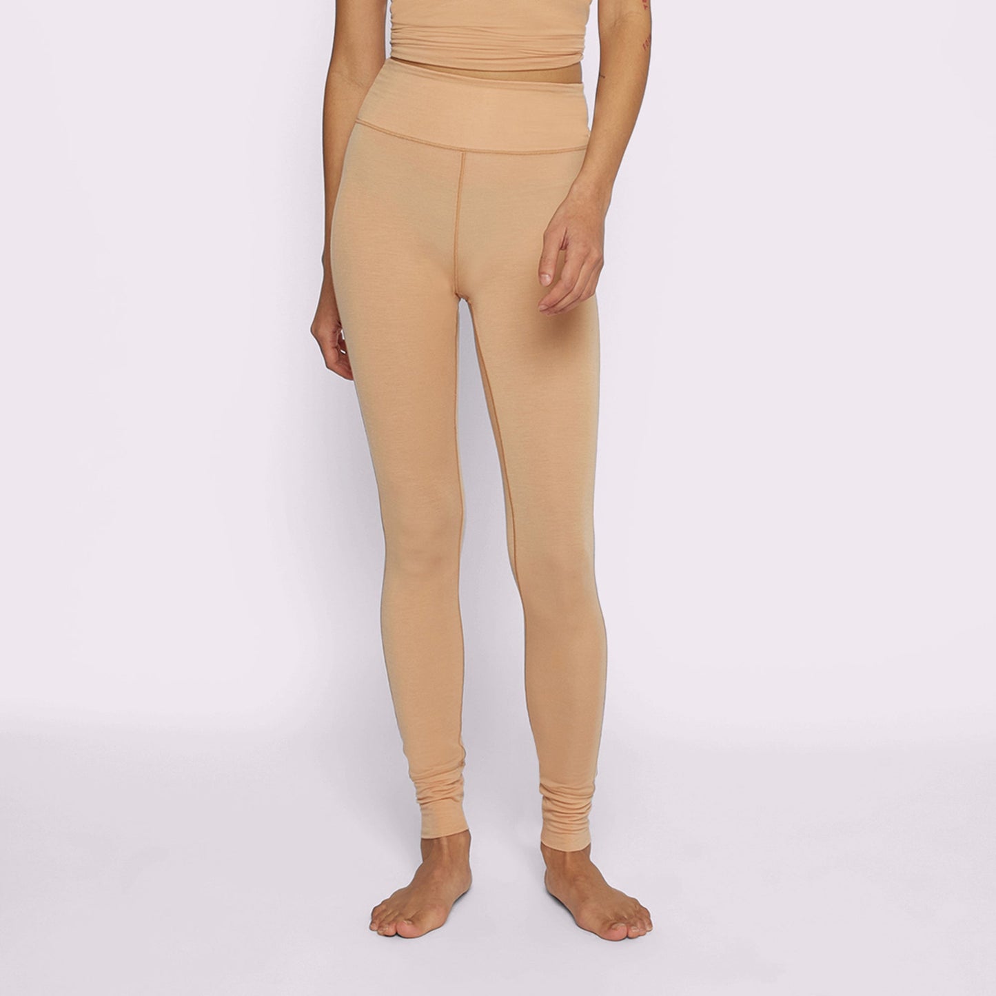 SuperSoft Warm Thermal Leggings | SuperSoft | Archive (Biscotti)