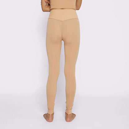 SuperSoft Warm Thermal Leggings | SuperSoft | Archive (Biscotti)