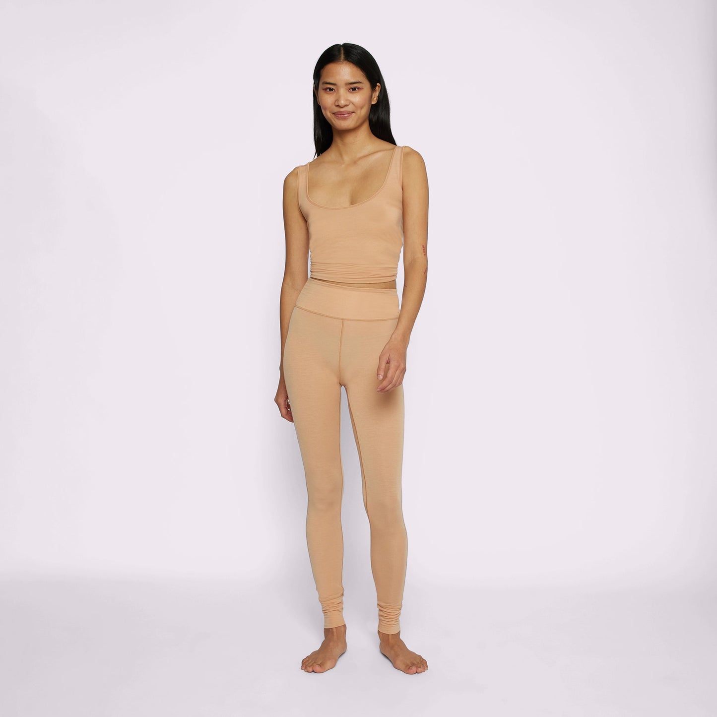 SuperSoft Warm Thermal Leggings | SuperSoft | Archive (Biscotti)