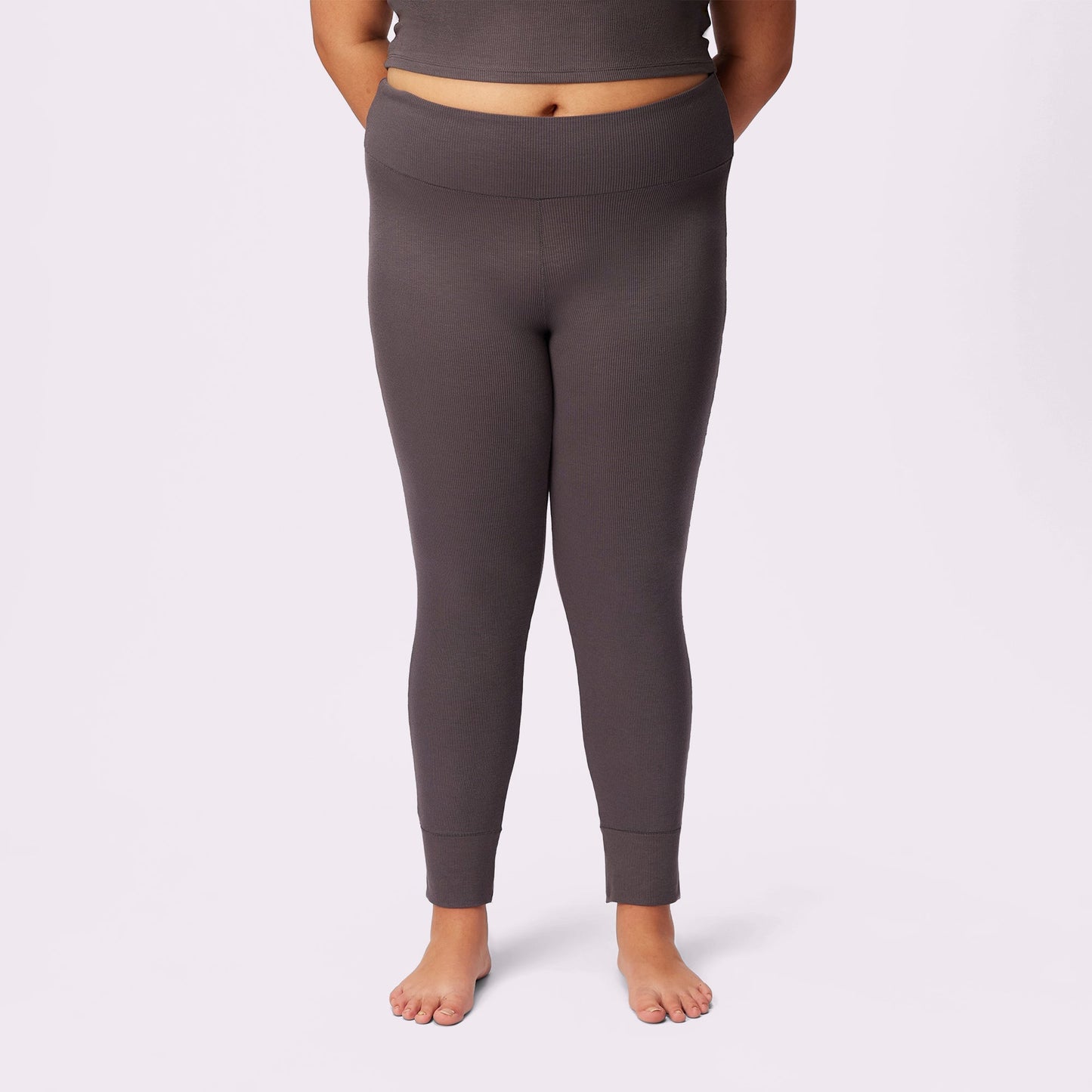 Lush Rib Warm Base Legging | Lush Rib  | Archive (Blackened Pearl)