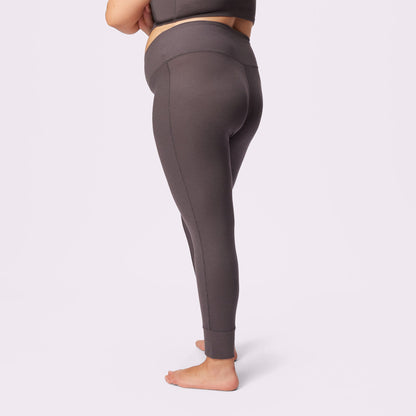 Lush Rib Warm Base Legging | Lush Rib  | Archive (Blackened Pearl)