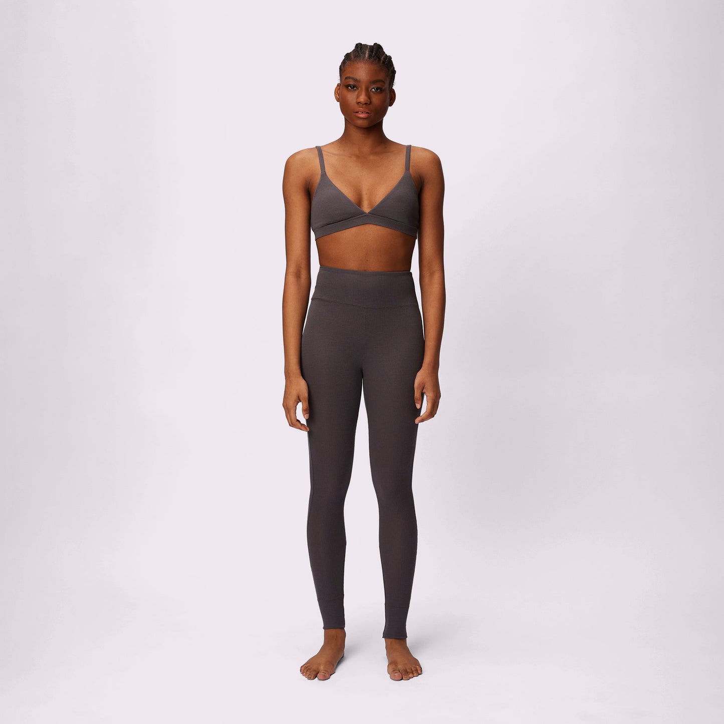 Lush Rib Warm Base Legging | Lush Rib  | Archive (Blackened Pearl)