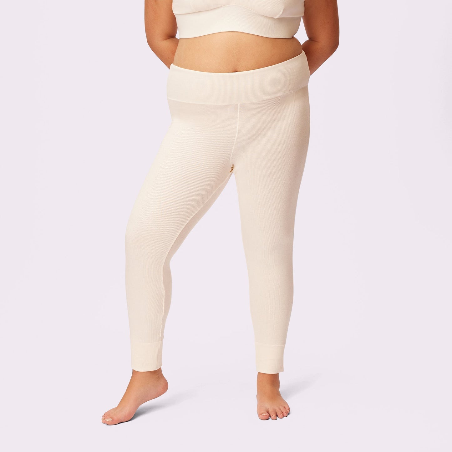 Lush Rib Warm Base Legging | Lush Rib | Archive (Cloud)