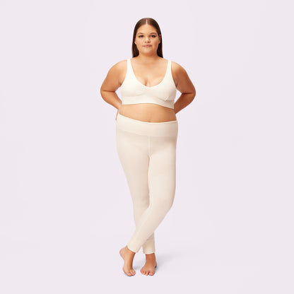 Lush Rib Warm Base Legging | Lush Rib | Archive (Cloud)