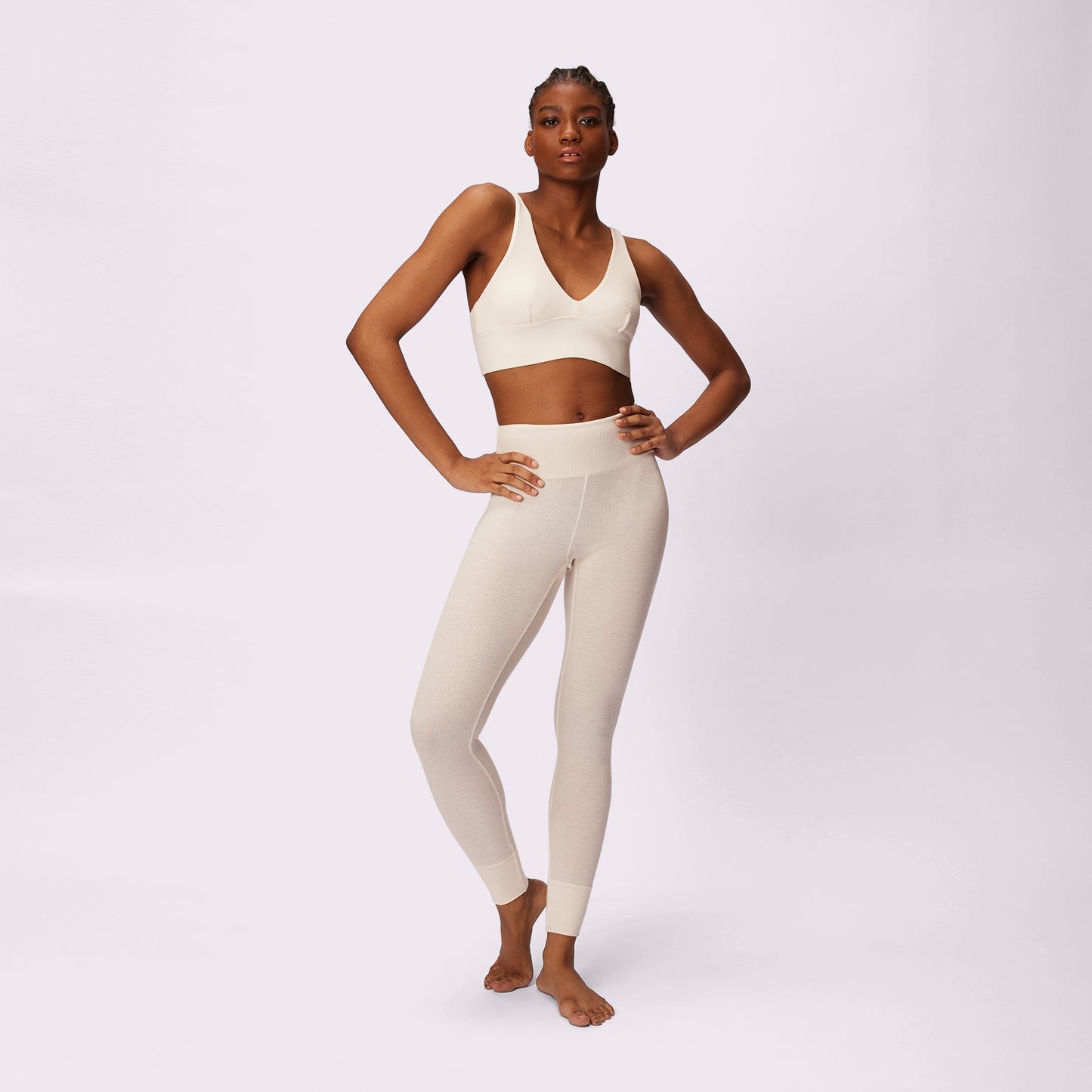 Lush Rib Warm Base Legging | Lush Rib | Archive (Cloud)