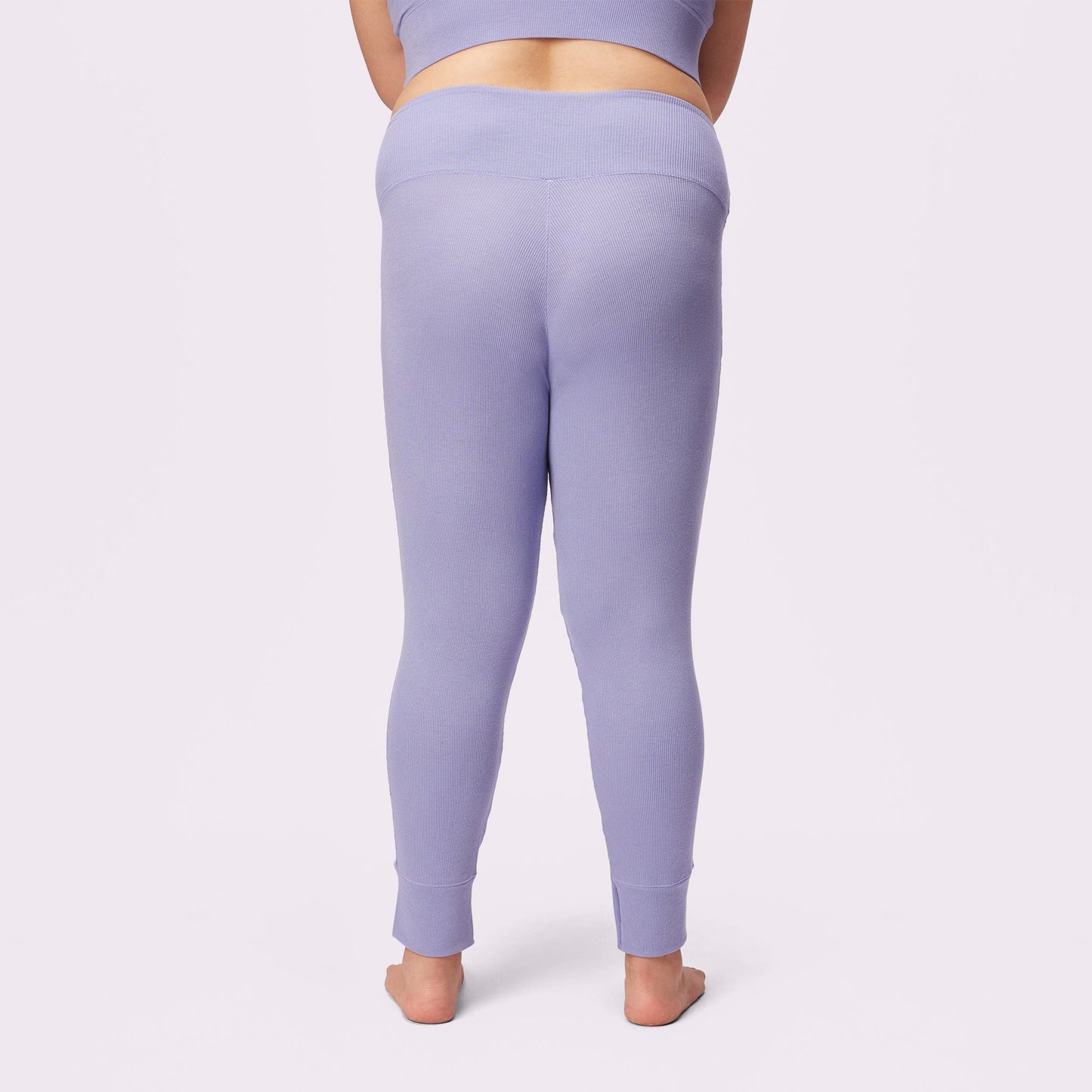 Lush Rib Warm Base Legging | Lush Rib | Archive (Lilac Freeze)