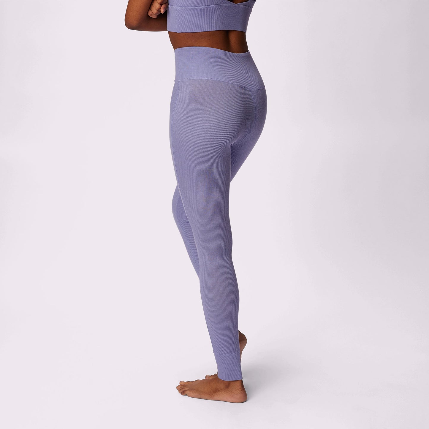 Lush Rib Warm Base Legging | Lush Rib | Archive (Lilac Freeze)