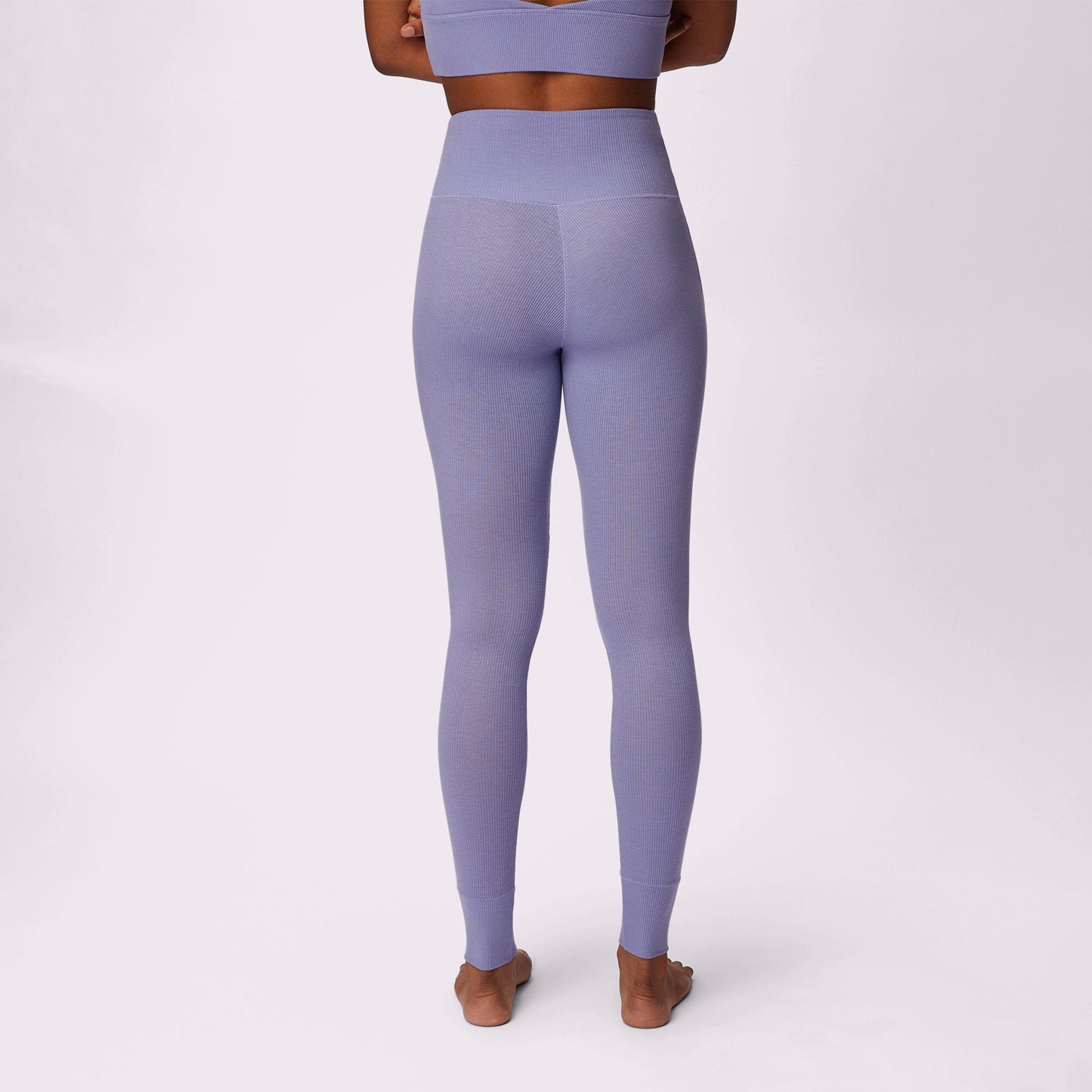 Lush Rib Warm Base Legging | Lush Rib | Archive (Lilac Freeze)