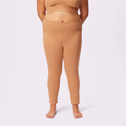 Lush Rib Warm Base Legging | Lush Rib | Archive (Teddy)