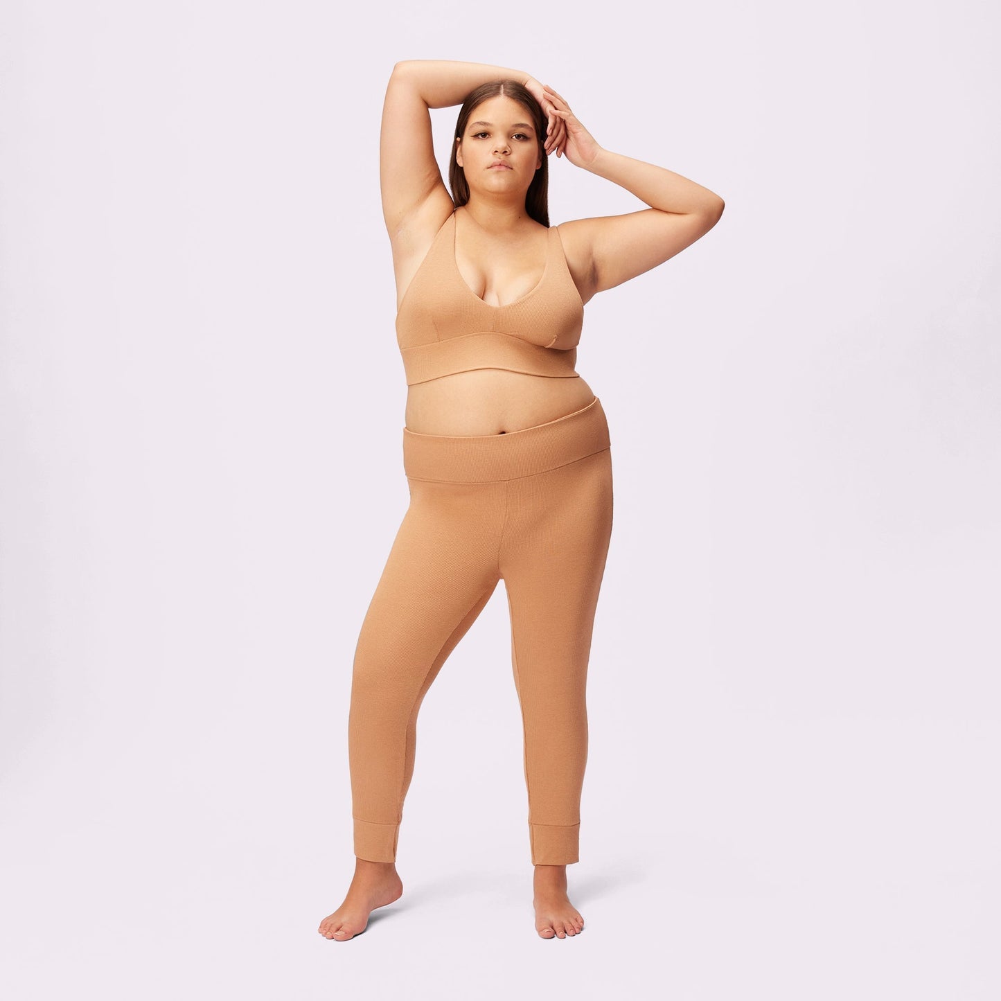Lush Rib Warm Base Legging | Lush Rib | Archive (Teddy)