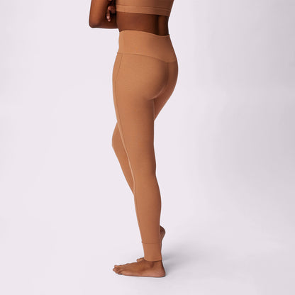 Lush Rib Warm Base Legging | Lush Rib | Archive (Teddy)