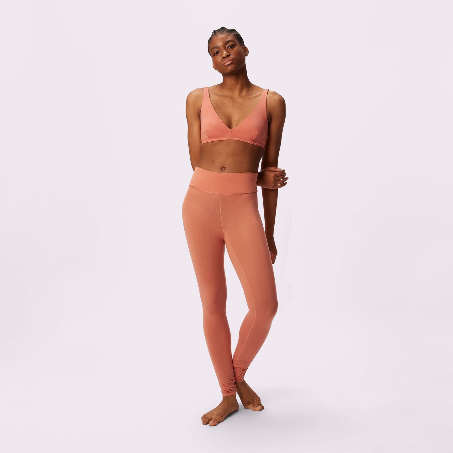 Lightweight Leggings | New:Cotton | Archive (Gingersnap)