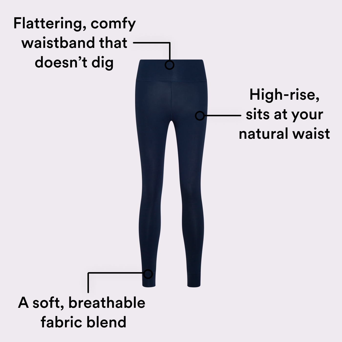 Lightweight Leggings | New:Cotton | Archive (Gingersnap)