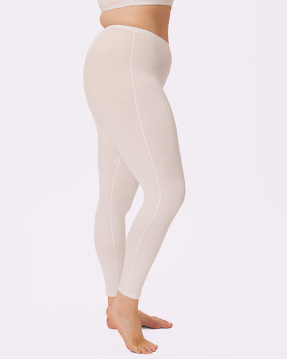 Comfort Rib Leggings | Lush Rib | Archive (Glacier)