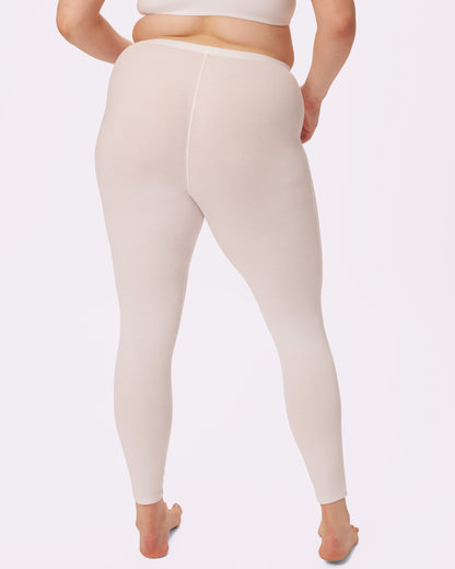 Comfort Rib Leggings | Lush Rib | Archive (Glacier)