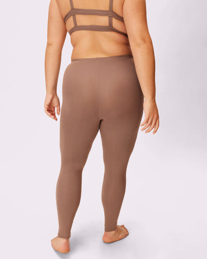 Comfort Rib Leggings | Lush Rib  | Archive (Truffle)