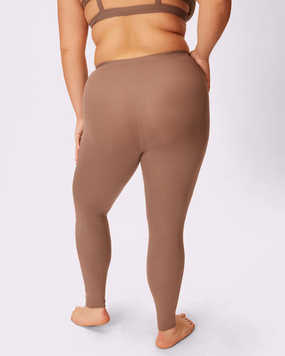 Comfort Rib Leggings | Lush Rib  | Archive (Truffle)