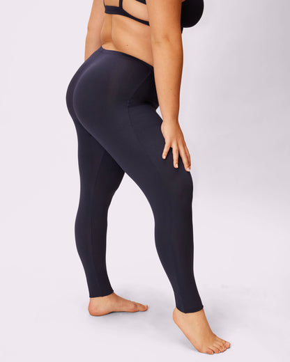 Comfort Rib Leggings | Lush Rib  | Archive (Neptune)
