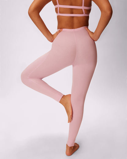 Comfort Rib Leggings | Lush Rib  | Archive (Cupid)