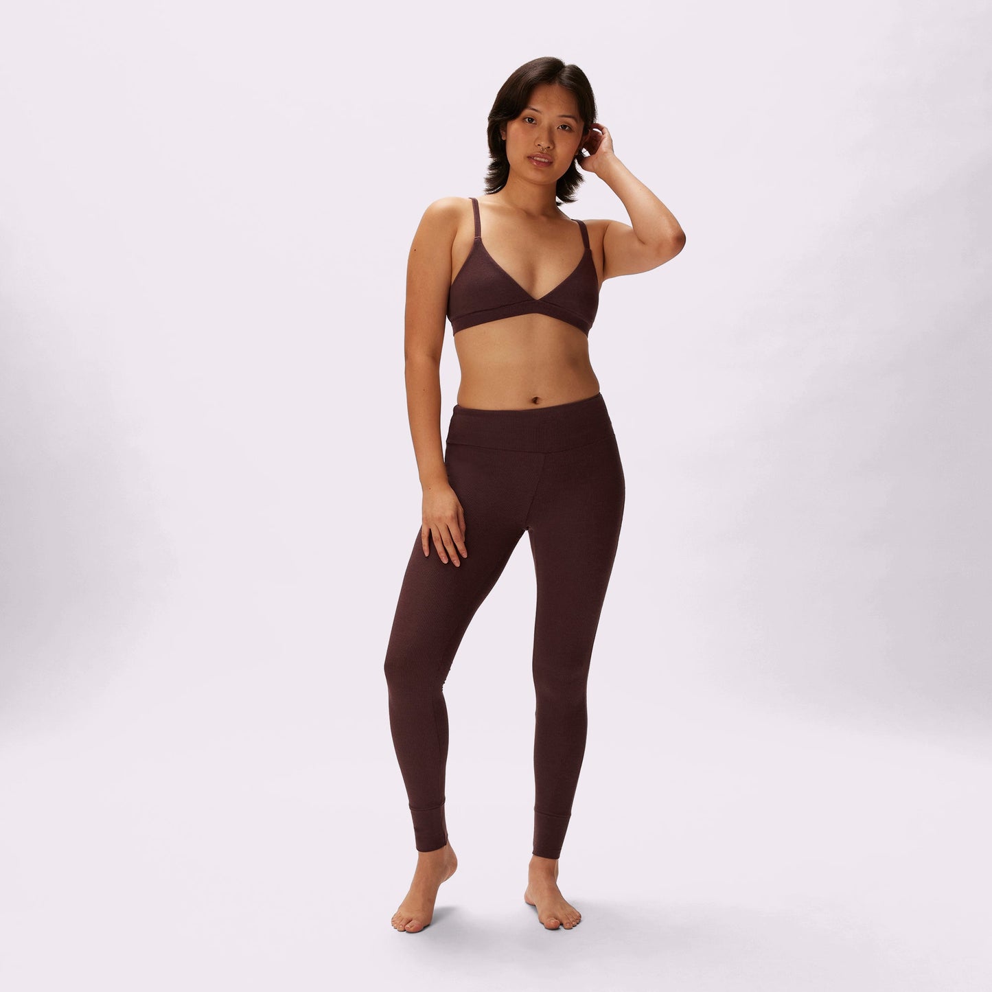 Lush Rib Warm Base Legging | Lush Rib  | Archive (Pony)