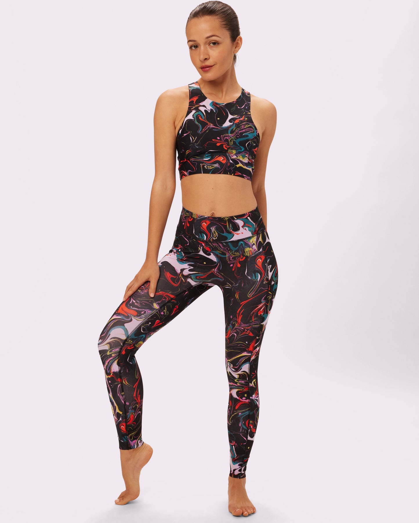 Flex Leggings | Sport+  | Archive (Galaxy)