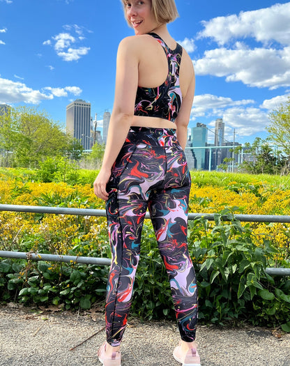 Flex Leggings | Sport+  | Archive (Galaxy)