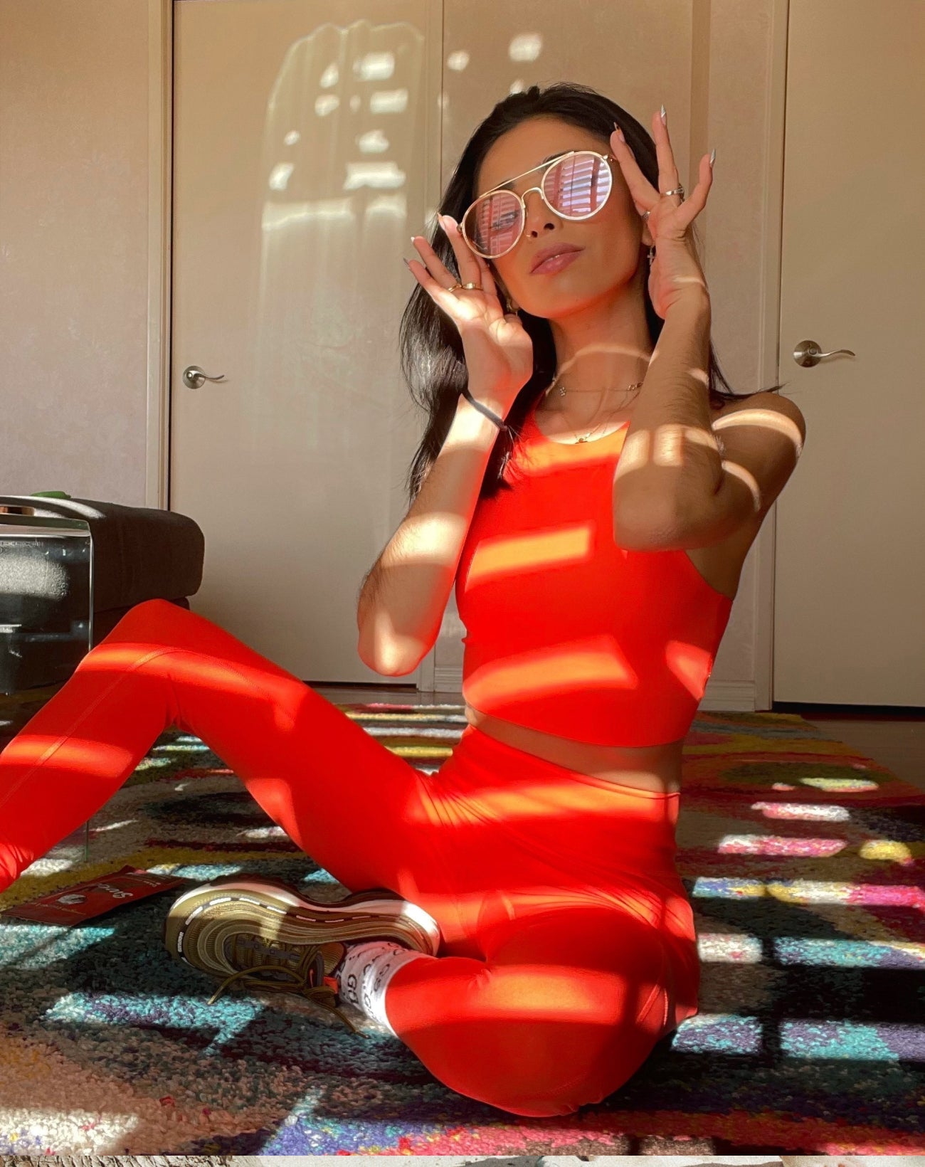 Flex Leggings | Sport+  | Archive (Firecracker)