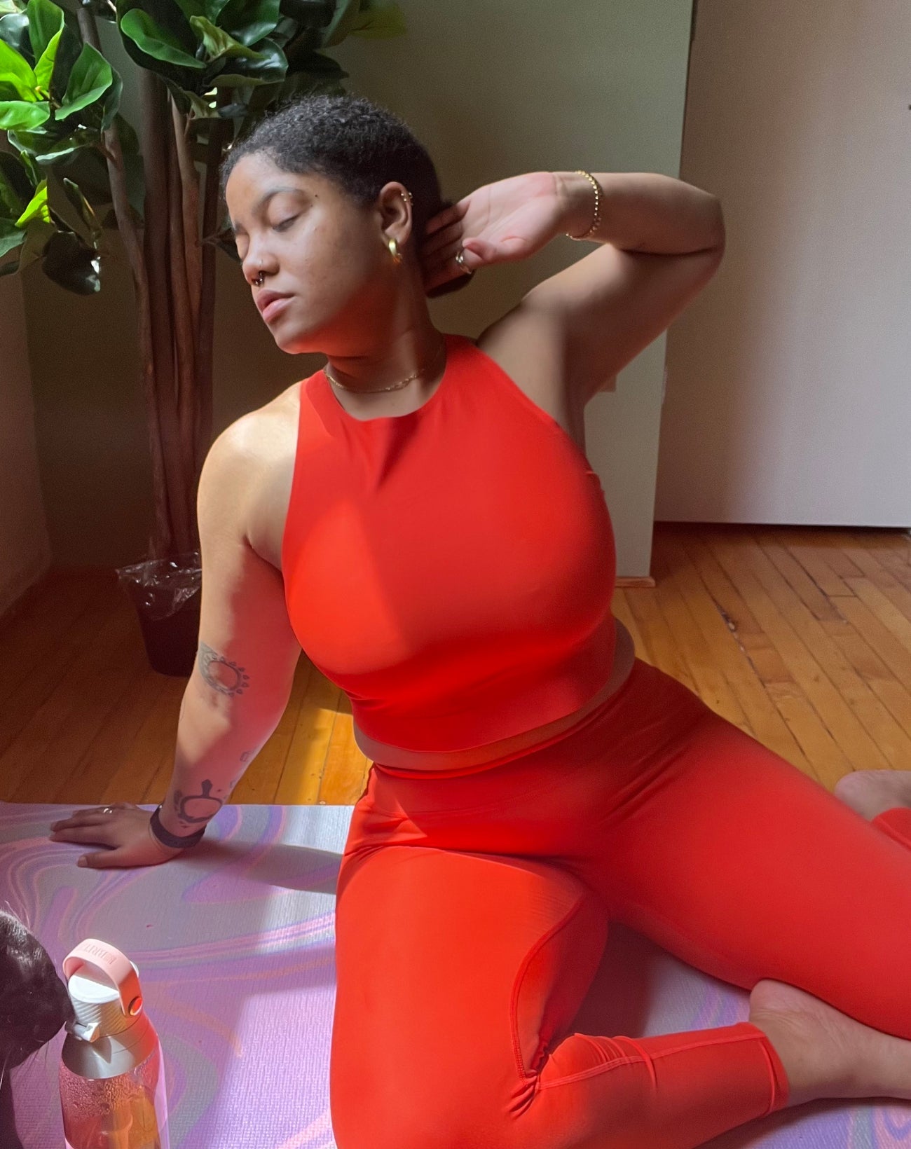 Flex Leggings | Sport+  | Archive (Firecracker)