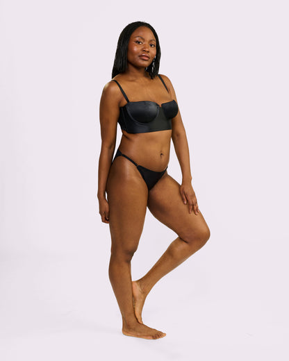 Luxe Longline Balconette | Glow Satin (Eightball)